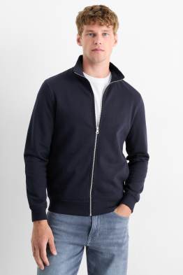 Veste en sweat avec capuche