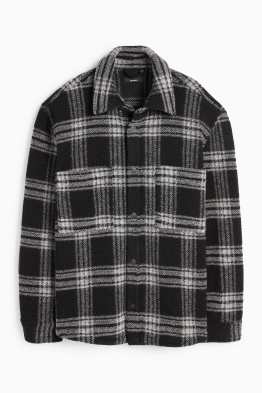 Giacca a camicia - relaxed fit - a quadri