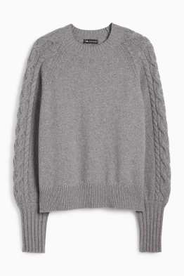 Kaschmir-Pullover