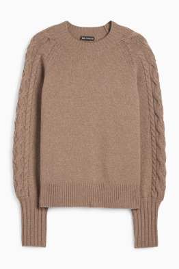 Kaschmir-Pullover