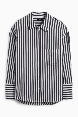Blouse - gestreept