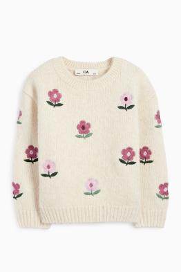 Blume - Pullover