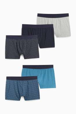 Set van 5 - trunks
