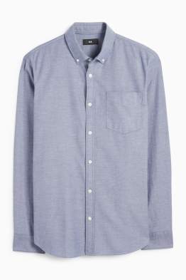 Camisa - regular fit - button-down