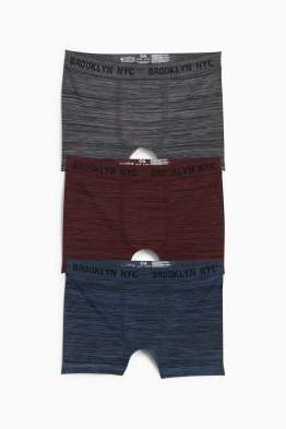 Multipack 3er - Boxershorts - seamless