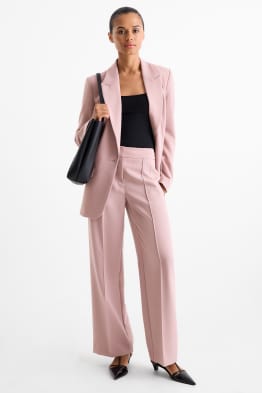 Business kalhoty - high waist - wide leg
