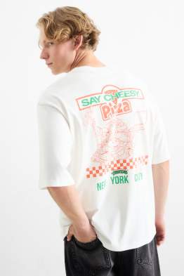Tricou - supradimensionat - Țestoasele Ninja