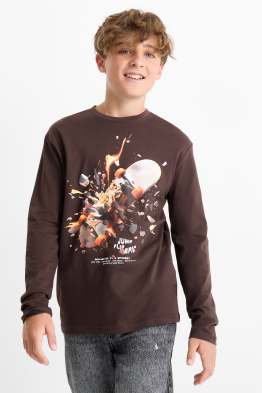 Multipack 2er - Skateboard - Langarmshirt