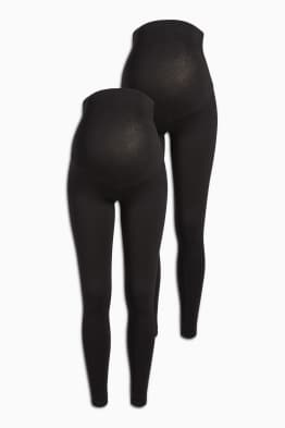 Confezione da 2 - leggings premaman