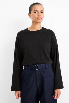 Maglia a maniche lunghe basic