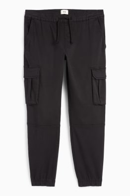 Pantaloni cargo - tapered fit - LYCRA®