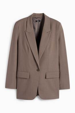 Lange blazer - relaxed fit