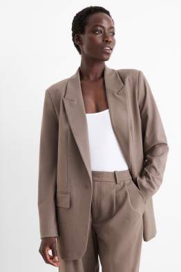 Lange blazer - relaxed fit
