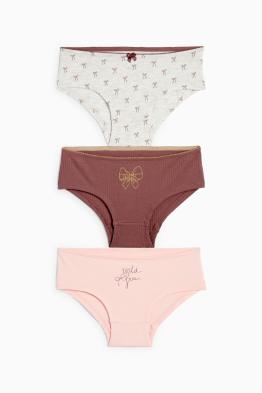 Multipack 3er - Schleife - Slip