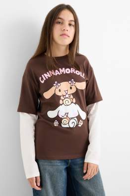 Cinnamoroll - Langarmshirt - 2-in-1-Look