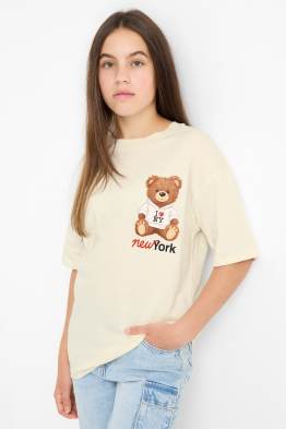 New York - Kurzarmshirt