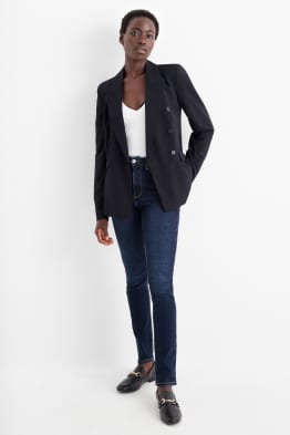 Slim jeans - high waist - LYCRA®