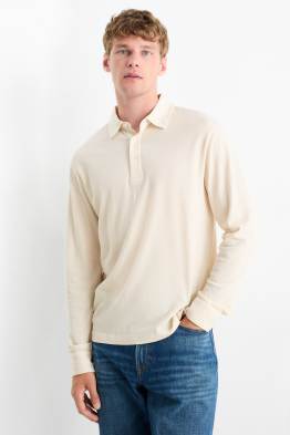 Polo - regular fit - con textura