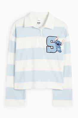 Lilo & Stitch - Poloshirt - gestreift