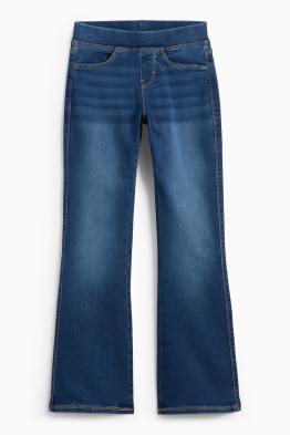 Flared Jeggings
