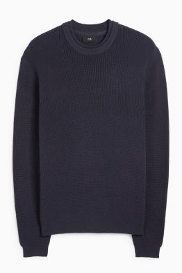 Pullover - strukturiert