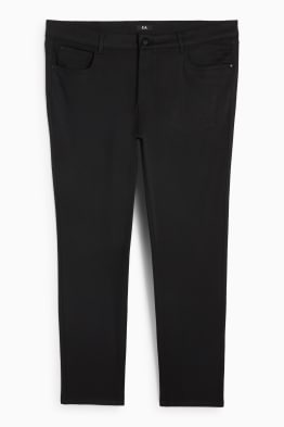 Pantalon - high waist - slim fit