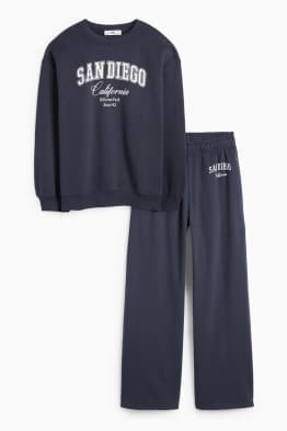 San Diego - Set - Sweatshirt und Jogginghose - 2 teilig