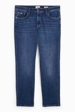 Jean coupe droite - mid waist - LYCRA®