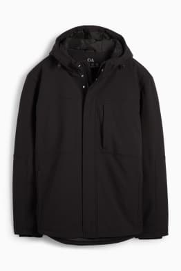 Veste à coquille souple - finition doublée - finition déperlante - 4 Way Stretch