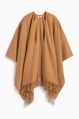Fransen-Poncho