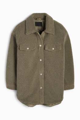 Sobrecamisa de pèl sintètic