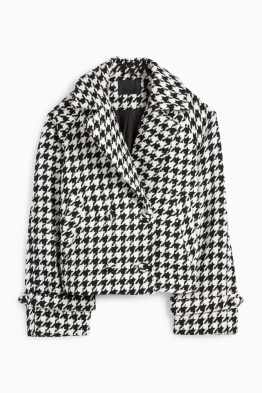 Chaqueta - de cuadros