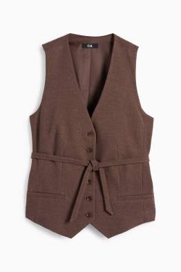 Business-gilet - slim fit
