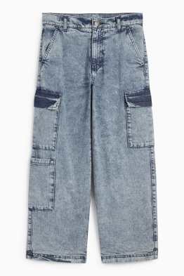 Cargo jean - jean chaud