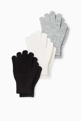 Set van 3 paar - handschoenen
