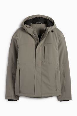 Softshelljacke - gefüttert - wasserabweisend - 4 Way Stretch