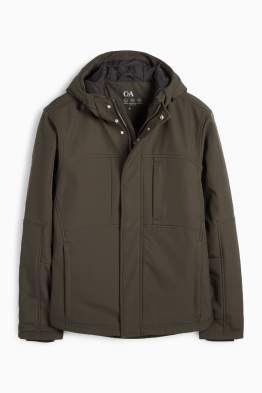 Jaqueta softshell - enconxat - resistent a l’aigua - 4 Way Stretch