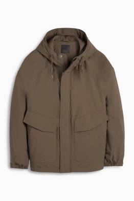 Jacke mit Kapuze - gefüttert