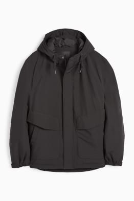 Jacket with hood - lined
