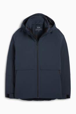 Softshelljacke - gefüttert - wasserabweisend - 4 Way Stretch