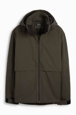 Softshelljacke - gefüttert - wasserabweisend - 4 Way Stretch