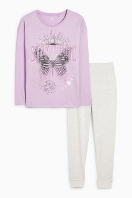 Schmetterling - Pyjama - 2 teilig