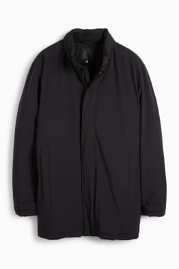 Manteau avec capuche - finition doublée
