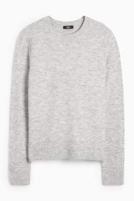 Pulover din tricot fin