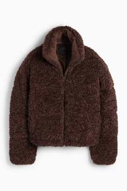 Teddy-Steppjacke