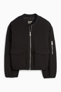 Bomberjacke - gefüttert