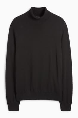 Turtleneck jumper