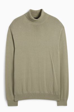 Turtleneck jumper