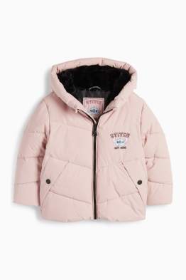 Lilo & Stitch - Steppjacke mit Kapuze - wasserabweisend