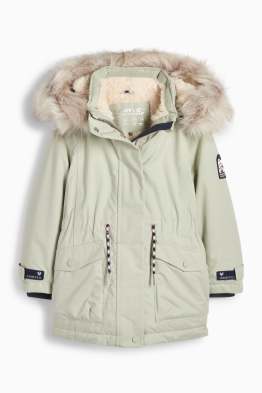 Impermeable amb caputxa - embuatat - impermeable